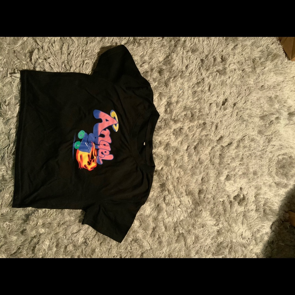 Shein crop top